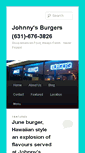Mobile Screenshot of johnnysburgers.com